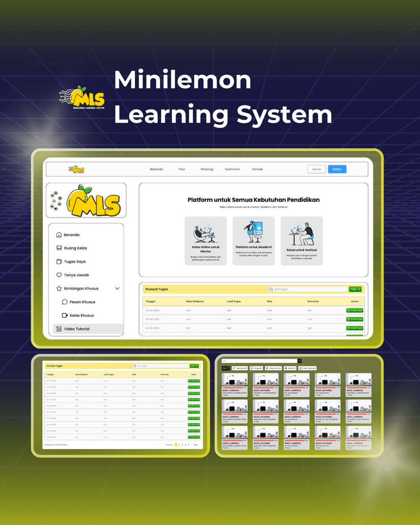 Minilemon learning System